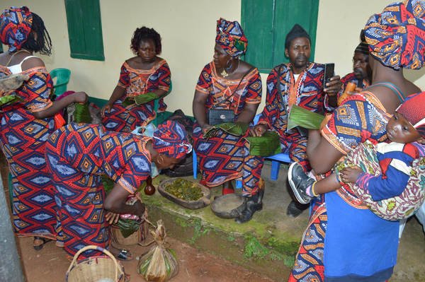  Mukonge Dance Groups (of Mbemi, Sang, Barakwe, Bome, Mbengwi and Kai) competed
